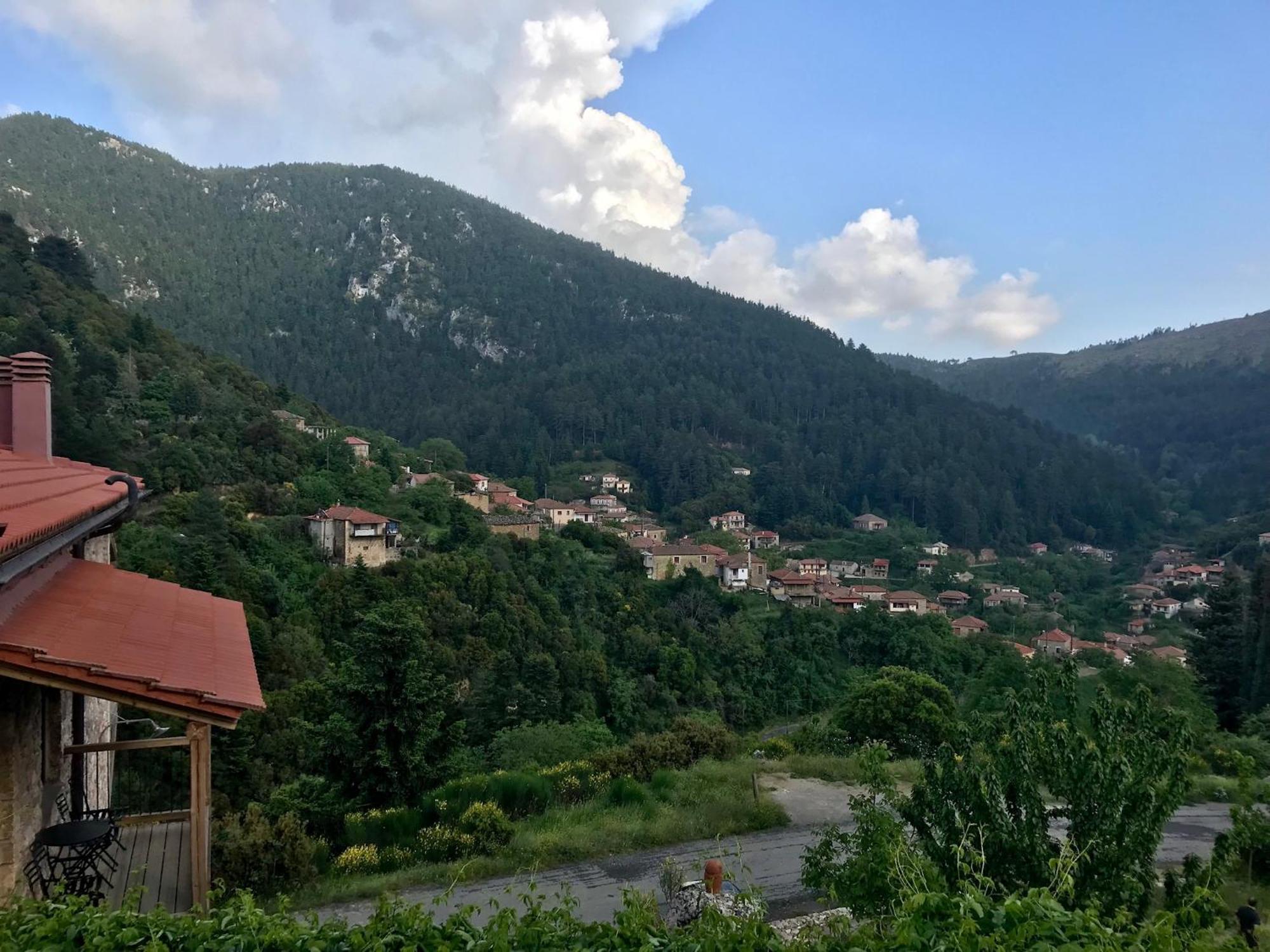 Hotel Pritanio Polídhroson Zewnętrze zdjęcie